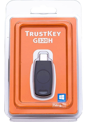 Imagen 4 de 5 de Trustkey Usb-c Biométrico Lector Huella Digital Llave U2f