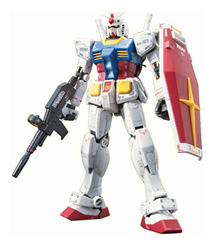 Bandai #01 Rx-78-2 Gundam 1/144, Real Grade