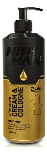 Nishman - Crema Y Colonia After Shave N°04 Gold 400 Ml