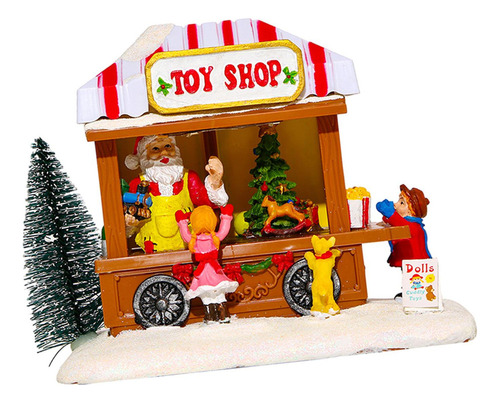 Adornos De Escritorio, Figuras Navideñas, Regalo,