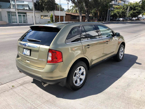Ford Edge 3.5 Ford Edge Sel At 2013