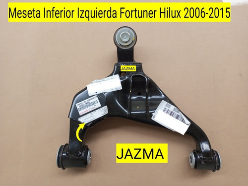 Meseta Inferior Izquierda Fortuner Hilux 2006 2015 Original 