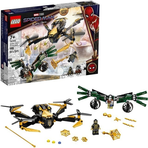 Lego Spiderman No Way Home Duelo De Drones 76195