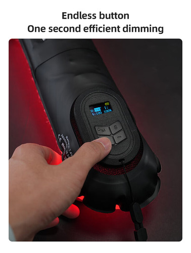 Varita Inflable Para Fotografía Aparo Ht-12c Rgb, 12 W