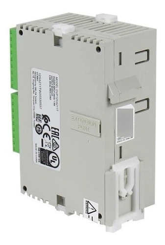 Plc Delta Avanzado, 8 In, 4 Out Relevador Dvp12sa211r 24v