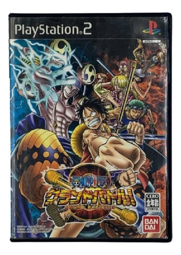 One Piece Grand Battle ! 3 - Playstation 2 - Jp