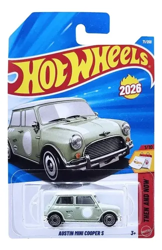 Hot Wheels - 2026 - 1:64 - Austin Mini Cooper S | Parcelamento sem