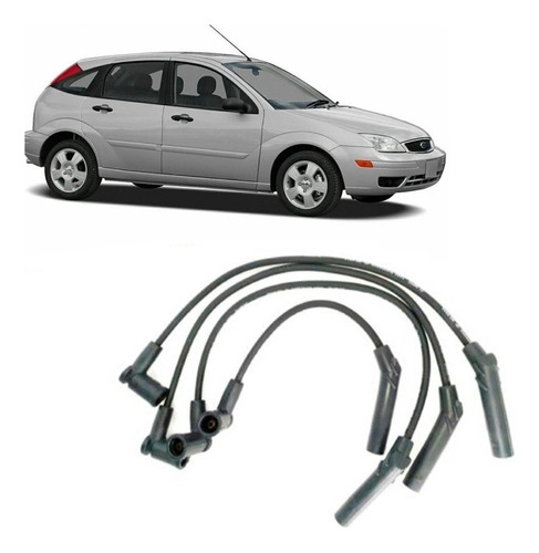 Juego Cables Bujias Para Ford Focus 1.6 2000 2009 