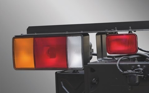 Imagen 2 de 8 de Farol Trasero Hyundai H42, H65, H72, Derecho, . Camión.