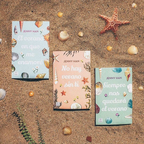 El verano en que me enamoré, de Han, Jenny. Ficción Editorial Booket México, tapa blanda en español, 2022