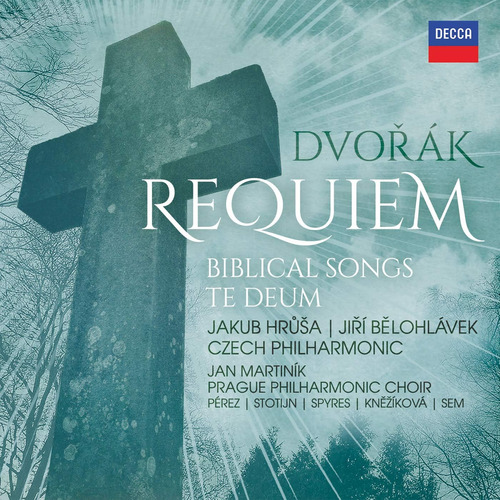 Cd:dvoo k: Requiem, Biblical Songs, Te Deum