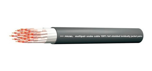 Proel Cmn32 Cable Multipar De 32 Pares Numerados X Metro