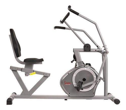 Bicicleta estática Sunny Health & Fitness SF-RB4708 horizontal color plateado