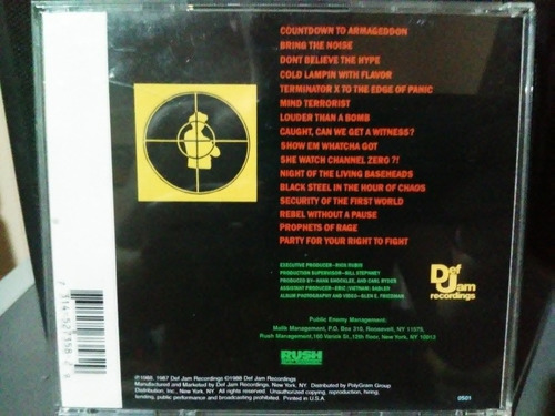 Public Enemy - It Takes A Nation Of Millions To Hold Us Back