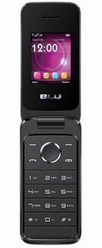 Celular Blu Diva Flex T370 Dual Sim Tela 1.8 Anatel Branco