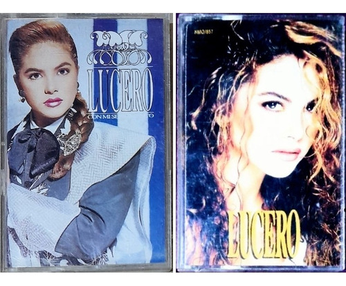 Lucero Cassette De 1993 Y Con Mi Sentimiento 1992