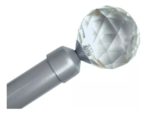 Cortinero Expandible 1.20mts A 2.10 Mts Diamante De Cristal 