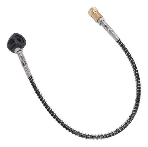 Adaptador De Recarga De Tanque De Buceo Portátil De Aluminio
