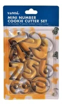 Comprar Set Cortantes Galletas En Metal Numeros Del 0 Al 9 Ltf Shop 
