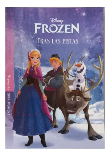 Frozen.: Tras Las Pistas, De Disney. Editorial Silver Dolphin Infantil, Tapa Blanda En Español, 1