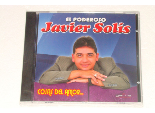 Javier Solis Cosas Del Amor Cd Nuevo / Kktus 