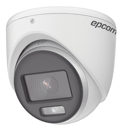 Camara Epcom Domo Hd 2 Mp Ip67 White