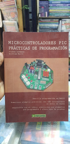 Libro Microcontroladores Pic Prácticas De Programación (Usado)