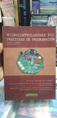 Libro Microcontroladores Pic Prácticas De Programación 