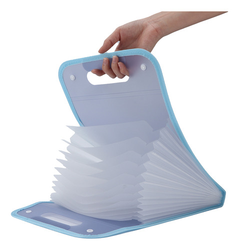 Carpeta Organizadora De Archivos Tipo Acordeón, 13 Capas, Gr