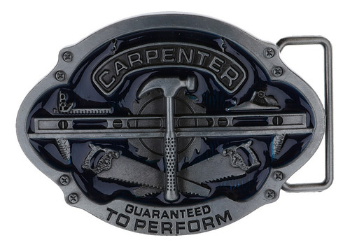 Carpintero Cinturón Hebilla Accesorios Steampunk Novedad