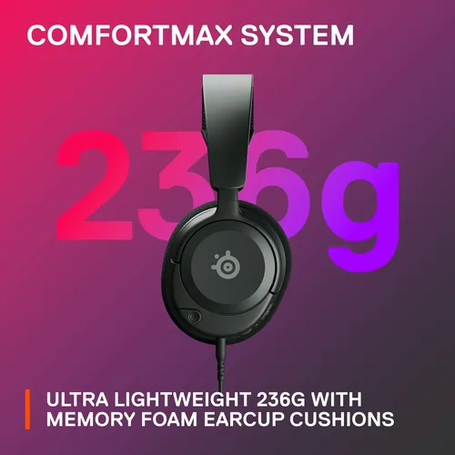 Auriculares Para Juegos Steelseries Arctis Nova 1 Hi-fi 360°