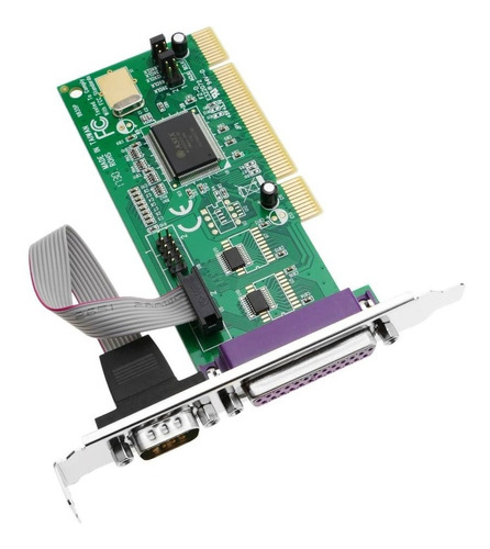 Tarjeta Pci Serial - Paralela