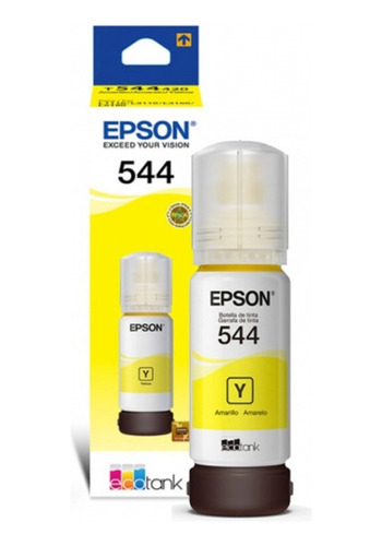 Tinta Epson 544 - 65 Ml - Amarillo Original