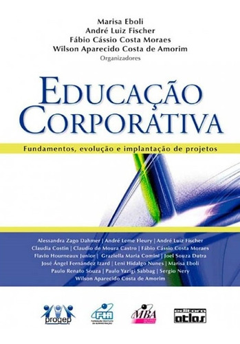 Livro Educação Corporativa 