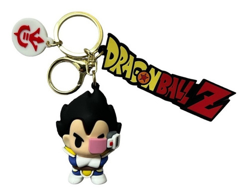 Llavero Figuras De Dragon Ball Z Anime Vegeta Lente Moda