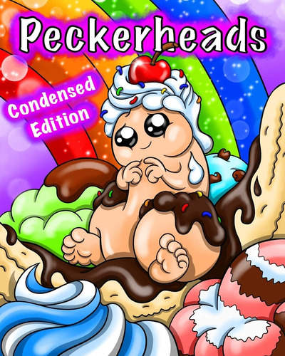 Libro: Peckerheads (edición Resumida): Lindo Pene Para Color