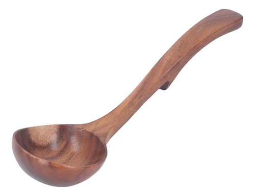 Cuchara De Madera Para Accesorios De Sopa De Madera Maciza
