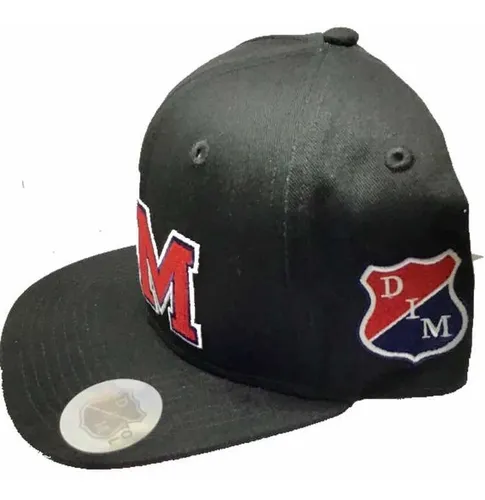Gorra Deportivo Independiente Medellin Licenciada V/plana