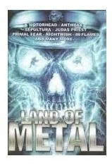 Land Of Metal Varios Interpretes Dvd Doble Nuevo