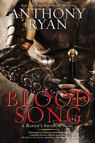 Book : Blood Song (ravens Shadow) - Ryan, Anthony