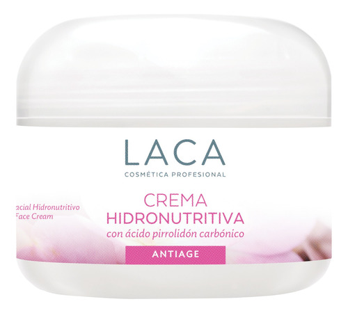 Crema Hidronutritiva Con Acido Pirrolidon Carbonico Laca