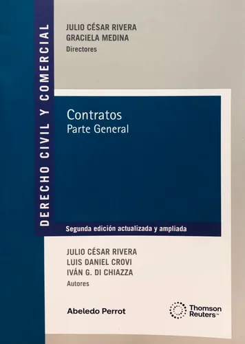 Contratos Parte General - Rivera / Medina - Ultima Edicion