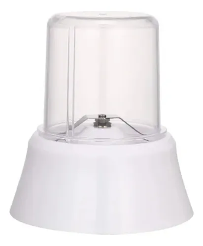 Licuadora 2 En 1 St-5503 Con Jarra De Plástico 1.5 Lts + Picadora Transparente, Potente, Versátil, Ideal Para Batidos, Salsas Y Más, Diseño Compacto Y Fácil De Limpiar Alta Calidad Everest