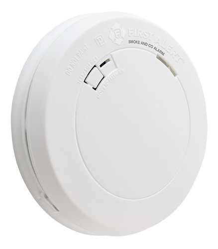 Detector de sensor de alarma de humo e incendio de monóxido de carbono