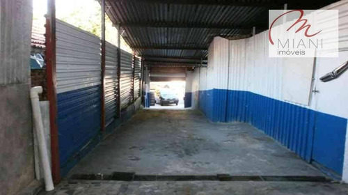 Imagem 8 de 14 de Galpão Para Alugar, 400 M² Por R$ 2.500,00/mês - Butantã - São Paulo/sp - Ga1365