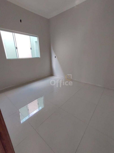 Imagem 10 de 13 de Casa À Venda, 127 M² Por R$ 350.000,00 - Loteamento Residencial Verona - Anápolis/go - Ca0804