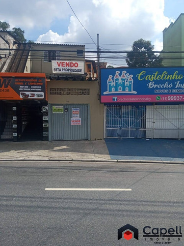 Imagem 1 de 4 de Sobrado Comercial/ Residencial Alves Dias - Sbc-sp - 2095