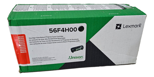 Toner Lexmark 56f4h00 Original Ms321 Ms421 Ms521 Mx421 Mx522
