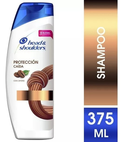 Shampoo Protección Caída Con Cafeína 375 Ml Head & Shoulders