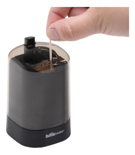 Dispensador De Palillos Dientes Madera Automatico Betterware